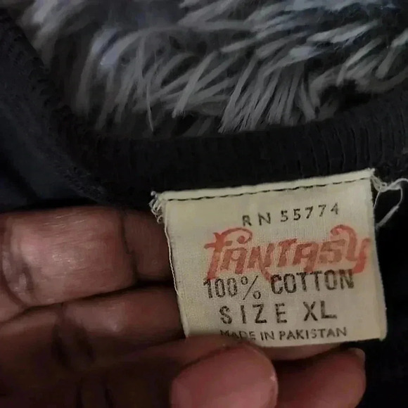 Vintage 70’s Earth, Wind & Fire Live In Concert T-Shirt Xl. Fantasy Vint… - Picture 5 of 7